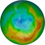 Antarctic Ozone 1980-11-13